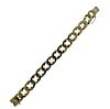 Tiffany &amp; Co 14K Gold Link Gentlemen&#39;s Bracelet