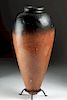 Huge Egyptian Predynastic Black-Top Pottery Jar w/ TL