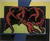 Lithograph, La Danse, by Henri Matisse (1869-1944)