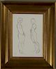 Graphite Study, Henri Matisse, c. 1910