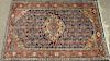 Hamaden Oriental throw rug. 
4'9" x 6'8"