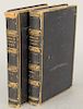 Two volumes Jardine, The History of Humming-birds, Edinburgh: Lizars, 1833, hand-colored illus, leather bound. 
Provenance: Estate o...