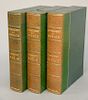 Three volumes Prescott's History of the Conquest of Mexico, New York, Harper & Brothers, 1843, publisher’s cloth with custom slipcas...