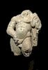 Roman Marble Drunken Hercules Urinating