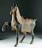 Large Chinese Tang Dyn Pottery Horse w/ TL - Sotheby's