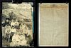 19th C. Doc Holliday / Morgan Earp Tintype + Article