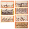 Civil War Stereoviews by E. & H.T. Anthony, Lot of Seven