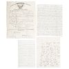 Letters From Three Civil War Soldiers, 1st US Infantry and 99th Indiana Infantry