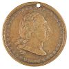 George Washington Style ID Disk of James Russell, 4th Rhode Island Infantry