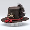Baker & McKenney Contract 1858 Dress Hat with Artillery Insignia