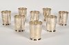Eight (8) Empire Sterling Silver Mint Julep Cups