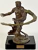 Laszlo Ispanky 'Hurricane' Bronze Sculpture