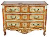 Wonderful 18/19th Ct. French Painted Commode