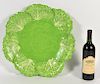 Dodie Thayer Large Round Lettuce Ware Tray