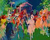 Leroy Neiman Serigraph 'The Queen at Ascot'