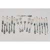 Farrington & Hunnewell Coin Silver Knives and Forks, Plus