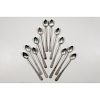 S. Kirk & Son Sterling Iced Tea Spoons, Repousse