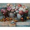 Still Life Signed Tony Anderson (20th Century) Oil on Canvas 