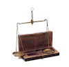 Antique Mining Scales with Box