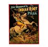 Dr. Morse's Indian Root Pills Tin Lithograph Advertising Sign