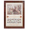 Dominion Ammunition Advertising Poster