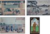 LOT of 4 Japanese Works.