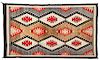 Two Navajo Klagetoh Rugs Larger: 76 x 48 inches