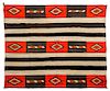 Navajo Second Phase Chief's Blanket 65 x 75 inches