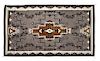 Navajo Two Grey Hills Rug 96 x 64 inches