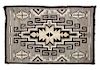 Navajo Two Grey Hills Rug 60 x 48 inches