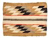 Three Navajo Rugs Largest: 56 x 26 1/2 inches