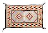 Navajo Regional Rug First: 51 3/4 x 32 1/2 inches