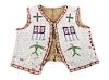 Sioux Beaded Vest Height 19 inches