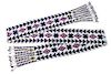 Great Lakes Area Fully Beaded Sash Length 82 inches