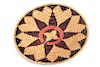Dine (Navajo) Wedding Basket Diameter 24 1/2 inches