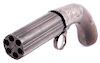 Blunt & Syms Engraved .32 Cal Percussion Pepperbox
