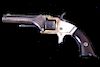 Smith & Wesson No. 1 Presentation Silver Revolver