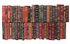 50 Franklin Library Leather Bound Novel Collection