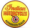 Indian Motorcycles Authorized Dealer Sign