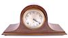 Antique Seth Thomas Staunton Tambour Mantle Clock