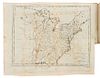 * CAREY, Matthew. Carey's American Pocket Atlas. Philadelphia: for Matthew Carey by Lang and Ustick, 1796.