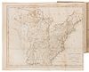 * CAREY, Mathew (1760-1839). Carey's Pocket American Atlas. Philadelphia: Matthew Carey, 1805.