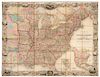 * COLTON, J.H. Colton's Map of the United States of America. New York: J.H. Colton, 1854.