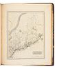 * [ATLAS]. A New and Elegant General Atlas Containing Maps of Each of the United States. Balt. and Phila.: Lucas and Nicklin, [c