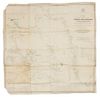 * MAURY, Matthew Fontaine. A Chart...of the Cruise of the American Arctic Expedition in search of Sir John Franklin. Wash., D.C.