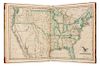 * MORSE, Sidney Edwards (1794-1871). Atlas of the United States. New Haven: N. & S. S. Jocelyn, 1823.