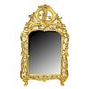 20th Century Louis XVI Style Giltwood Mirror