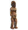 Cameroon Royal Female Figure with Cowrie Shells