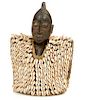 Yoruba Ibeji with Cowrie Shell Cloak