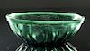 7th C. Islamic Glass Bowl - Gorgeous Green